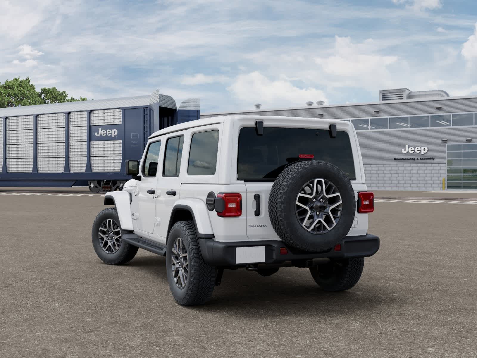 Jeep Wrangler Sahara 2027