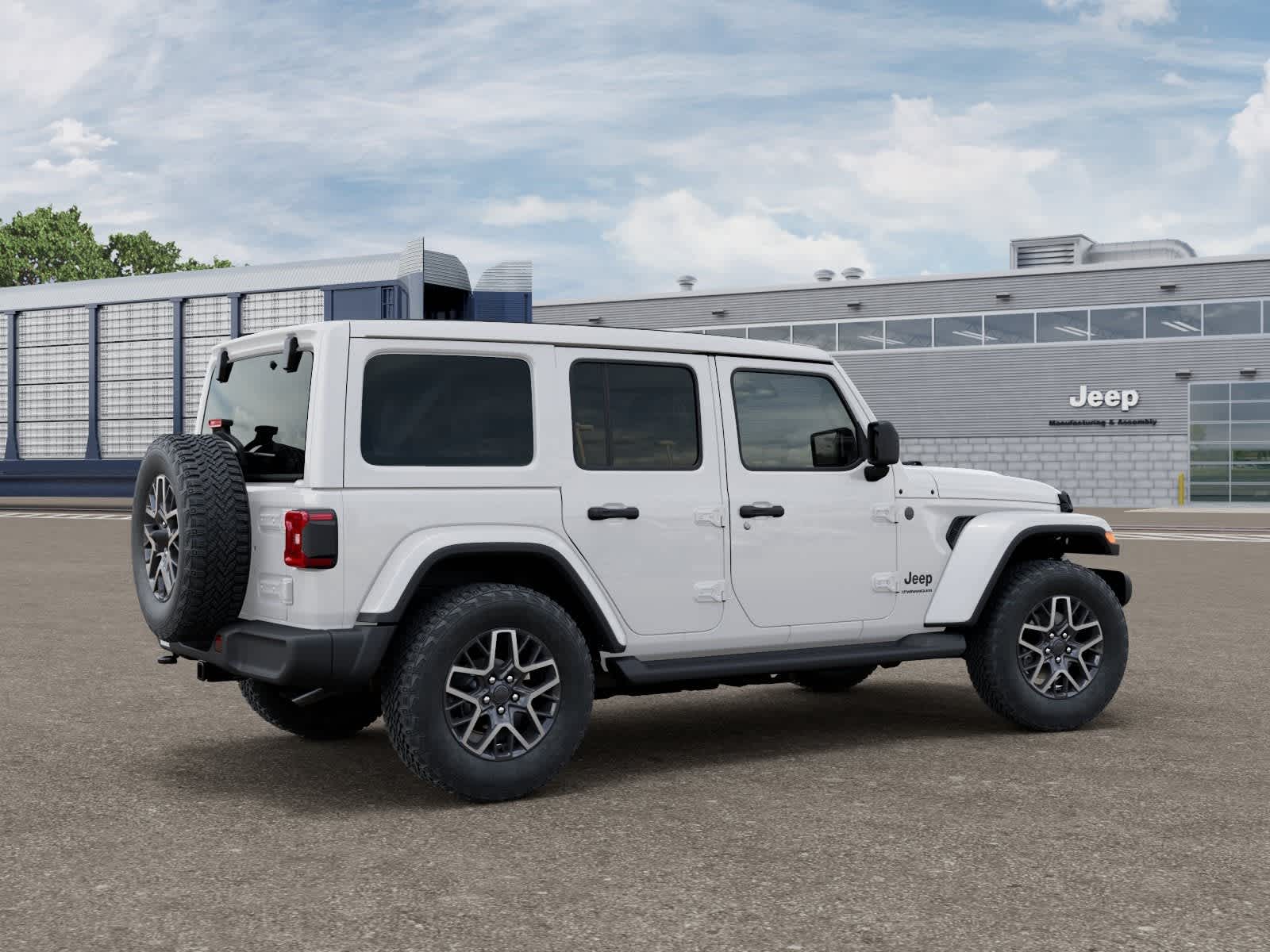 Jeep Wrangler Sahara 2027