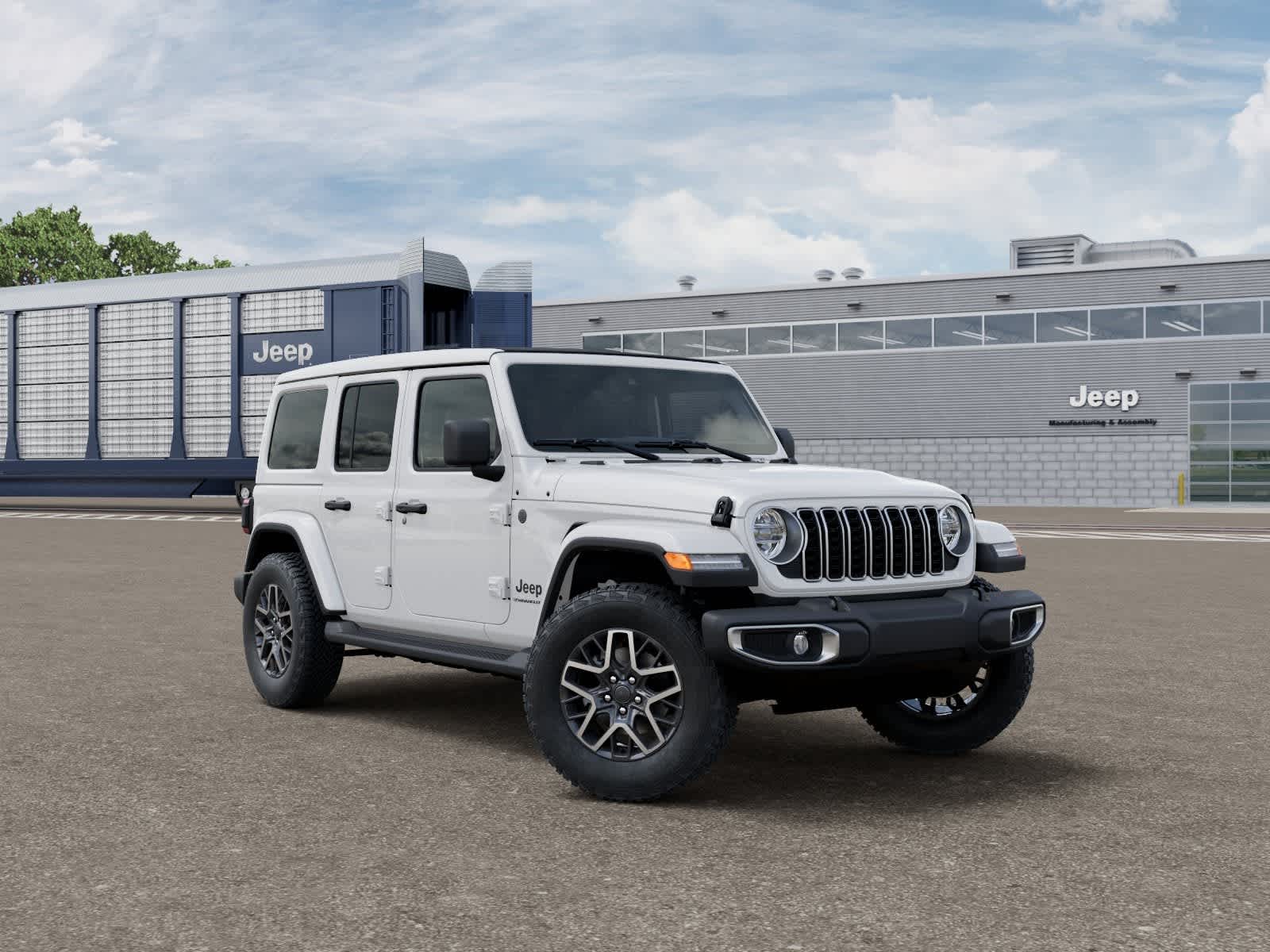 Jeep Wrangler Sahara 2027