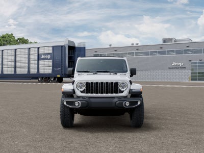 Jeep Wrangler Sahara 2027