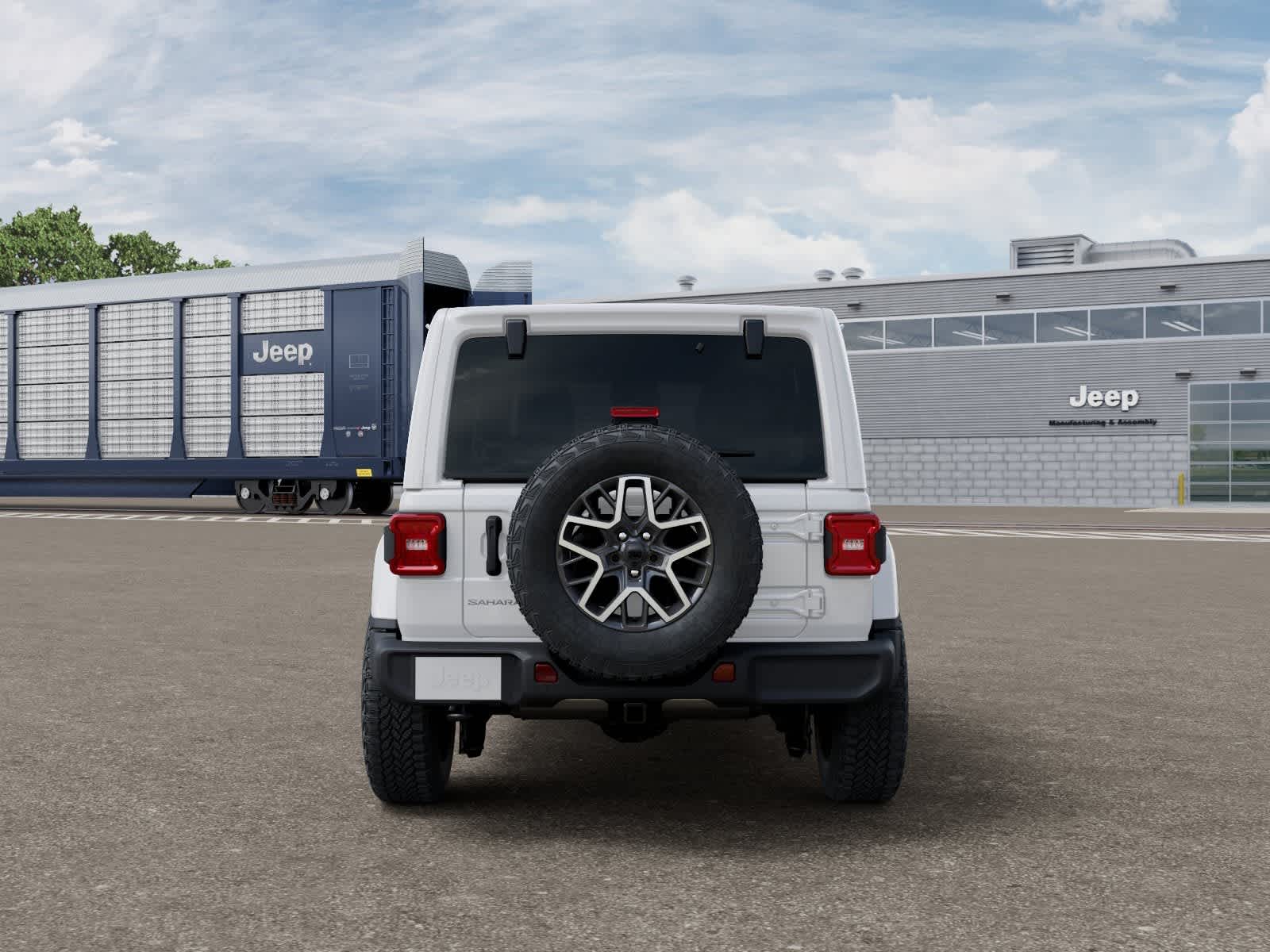 Jeep Wrangler Sahara 2027