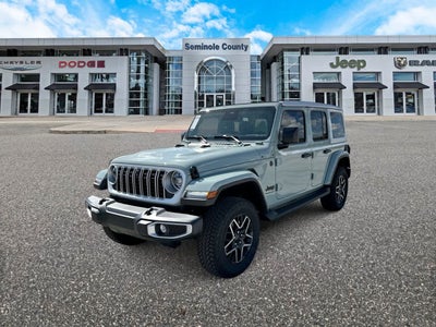 Jeep Wrangler 2027 WRANGLER DE 4 PUERTAS SAHARA