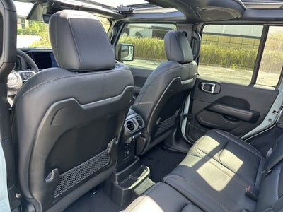 Jeep Wrangler 2027 WRANGLER DE 4 PUERTAS SAHARA