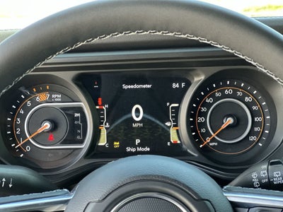 Jeep Wrangler 2027 WRANGLER DE 4 PUERTAS SAHARA