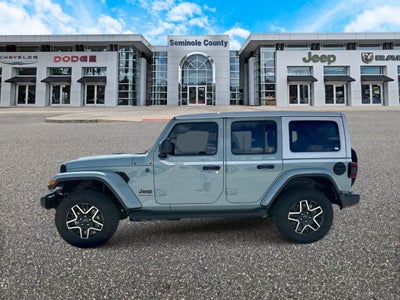 Jeep Wrangler 2027 WRANGLER DE 4 PUERTAS SAHARA