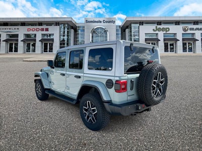 Jeep Wrangler 2027 WRANGLER DE 4 PUERTAS SAHARA
