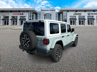 Jeep Wrangler 2027 WRANGLER DE 4 PUERTAS SAHARA