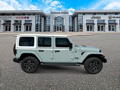 Jeep Wrangler 2027 WRANGLER DE 4 PUERTAS SAHARA