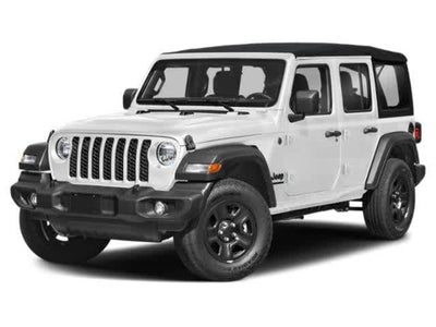 Jeep Wrangler Sahara 2027