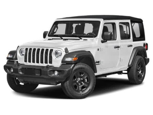 Jeep Wrangler Sahara 2027
