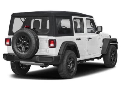 Jeep Wrangler Sahara 2027