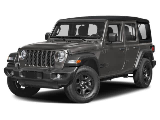 Jeep Wrangler Sahara 2027