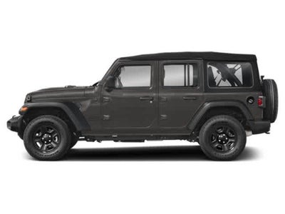 Jeep Wrangler Sahara 2027