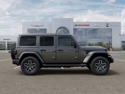 Jeep Wrangler 2027 WRANGLER DE 4 PUERTAS SAHARA