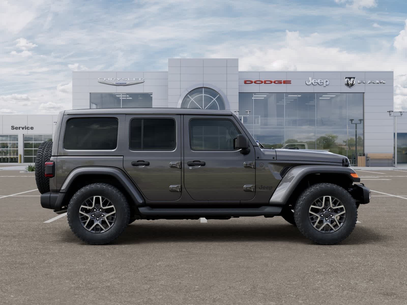 Jeep Wrangler 2027 WRANGLER DE 4 PUERTAS SAHARA