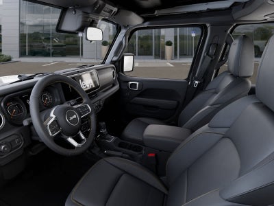 Jeep Wrangler 2027 WRANGLER DE 4 PUERTAS SAHARA