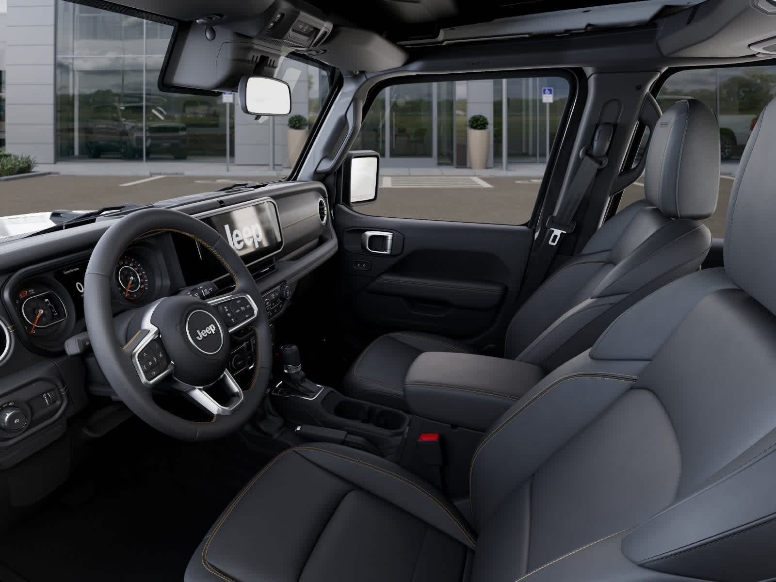 Jeep Wrangler 2027 WRANGLER DE 4 PUERTAS SAHARA