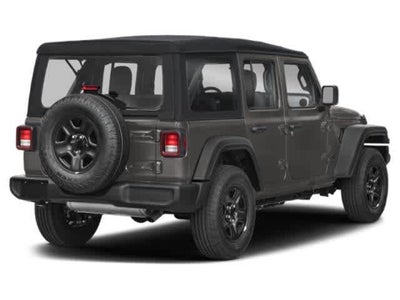 Jeep Wrangler Sahara 2027