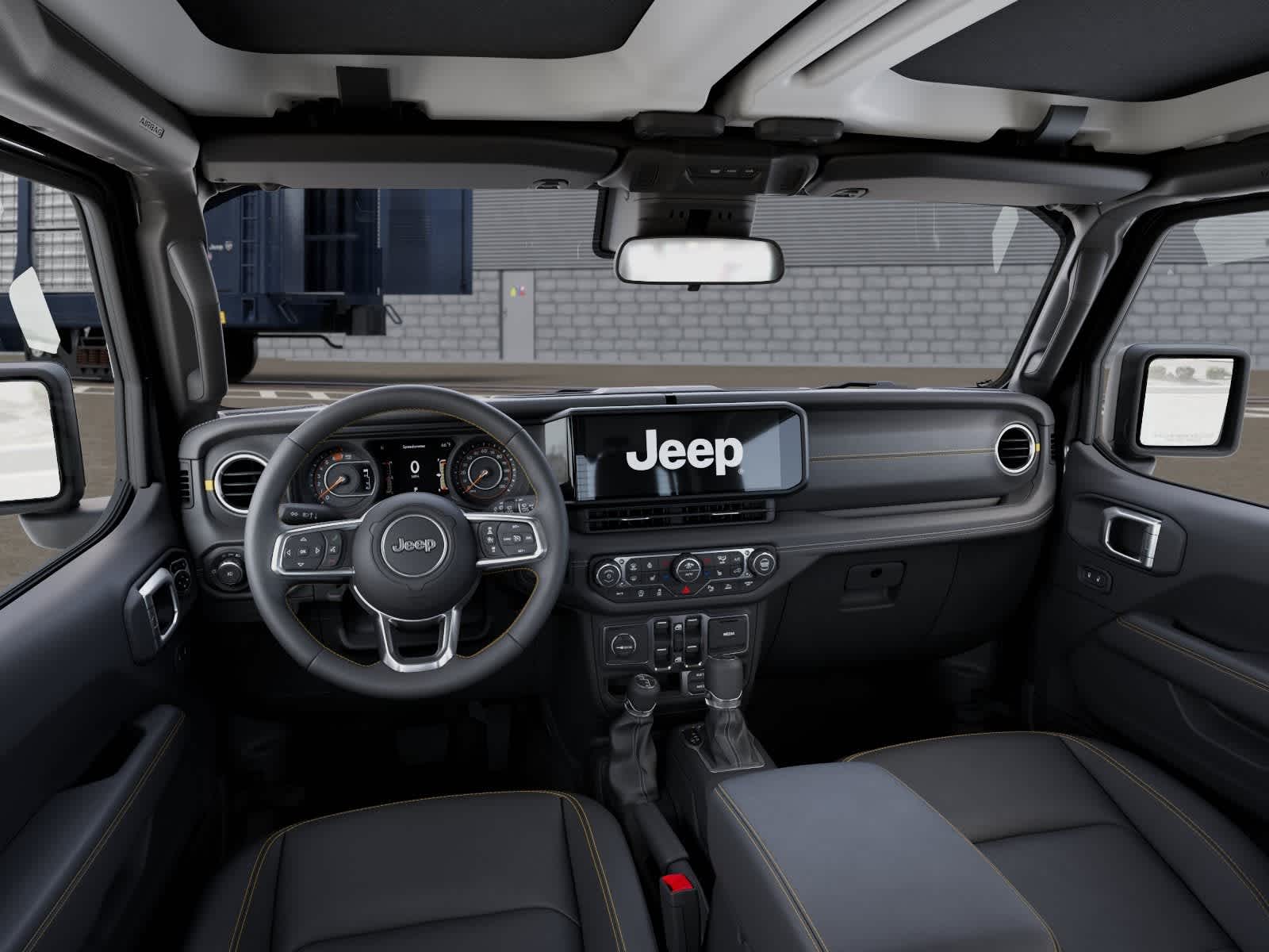 Jeep Wrangler 2027 WRANGLER DE 4 PUERTAS SAHARA