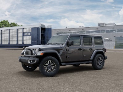 Jeep Wrangler 2027 WRANGLER DE 4 PUERTAS SAHARA
