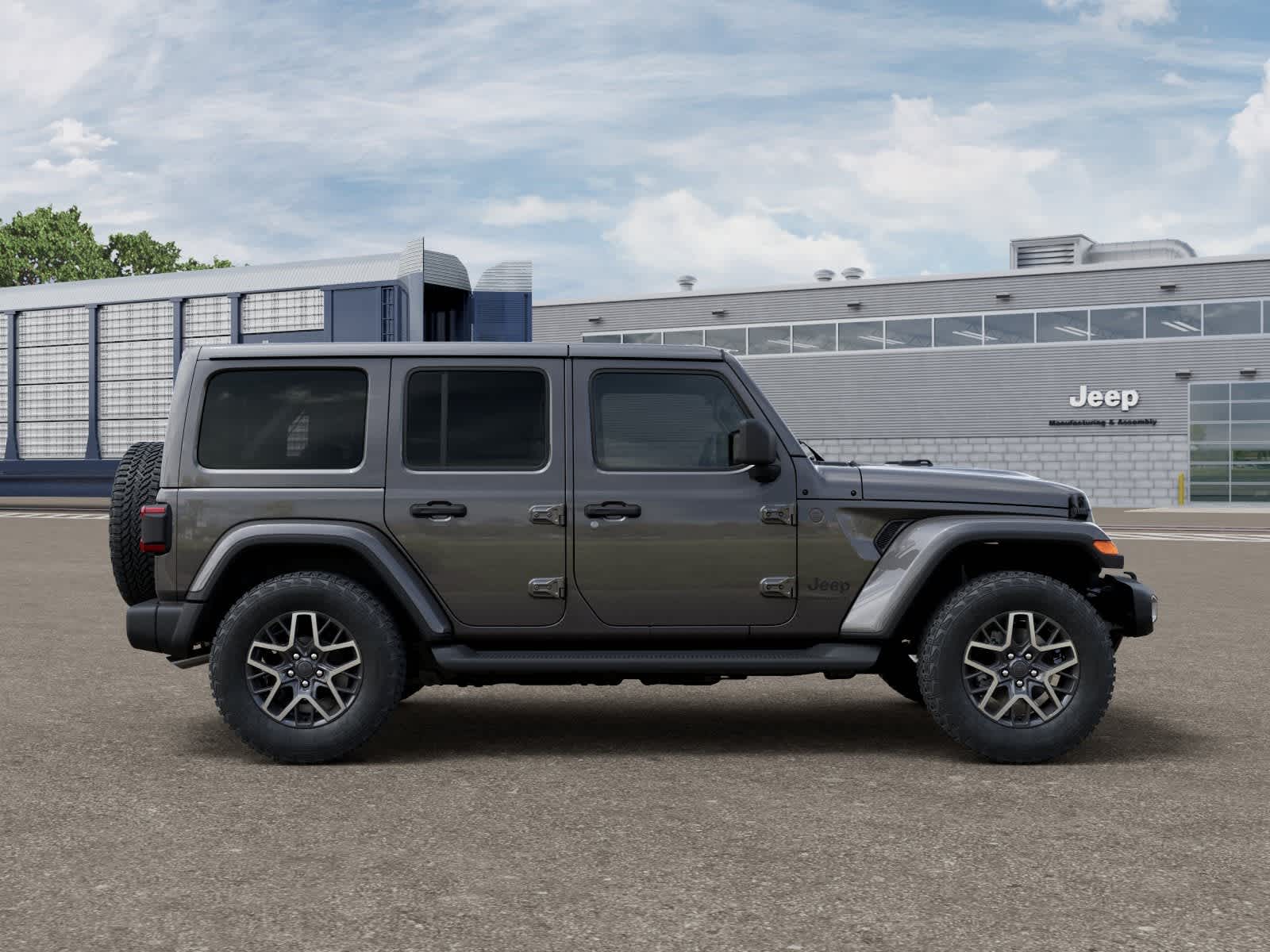Jeep Wrangler 2027 WRANGLER DE 4 PUERTAS SAHARA
