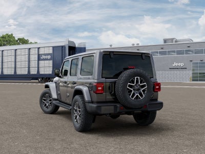 Jeep Wrangler 2027 WRANGLER DE 4 PUERTAS SAHARA