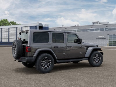 Jeep Wrangler 2027 WRANGLER DE 4 PUERTAS SAHARA