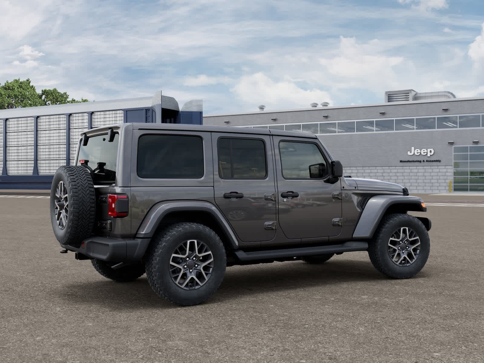 Jeep Wrangler 2027 WRANGLER DE 4 PUERTAS SAHARA