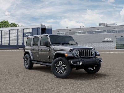 Jeep Wrangler 2027 WRANGLER DE 4 PUERTAS SAHARA