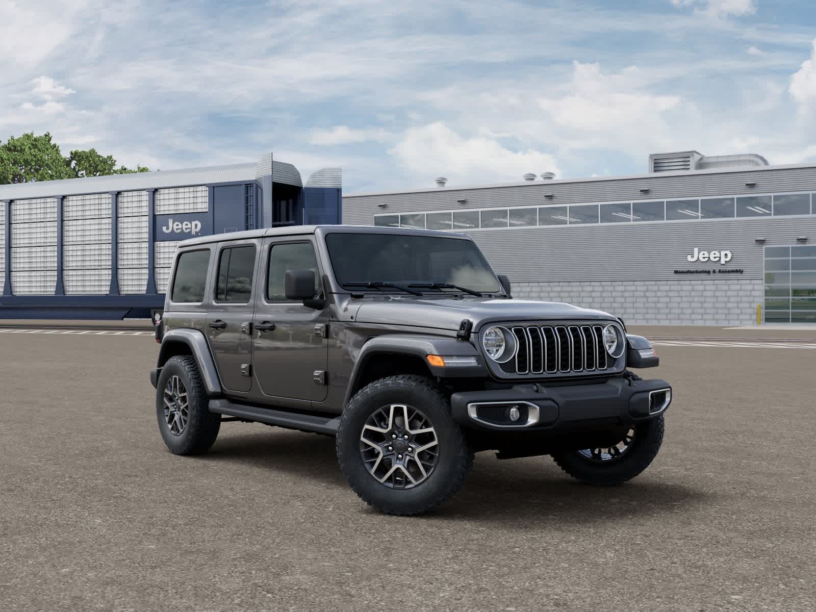 Jeep Wrangler 2027 WRANGLER DE 4 PUERTAS SAHARA