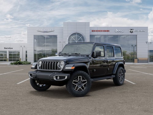 Jeep Wrangler 2027 WRANGLER DE 4 PUERTAS SAHARA