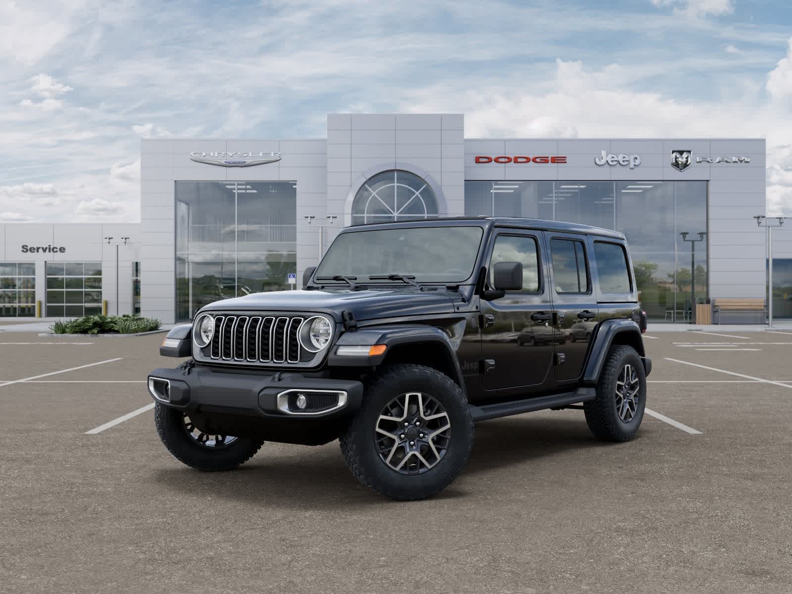 Jeep Wrangler 2027 WRANGLER DE 4 PUERTAS SAHARA