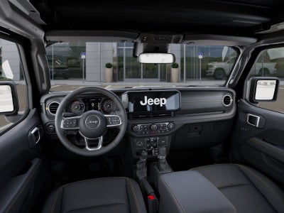 Jeep Wrangler 2027 WRANGLER DE 4 PUERTAS SAHARA