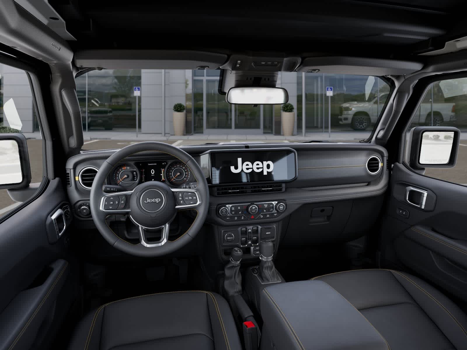 Jeep Wrangler 2027 WRANGLER DE 4 PUERTAS SAHARA