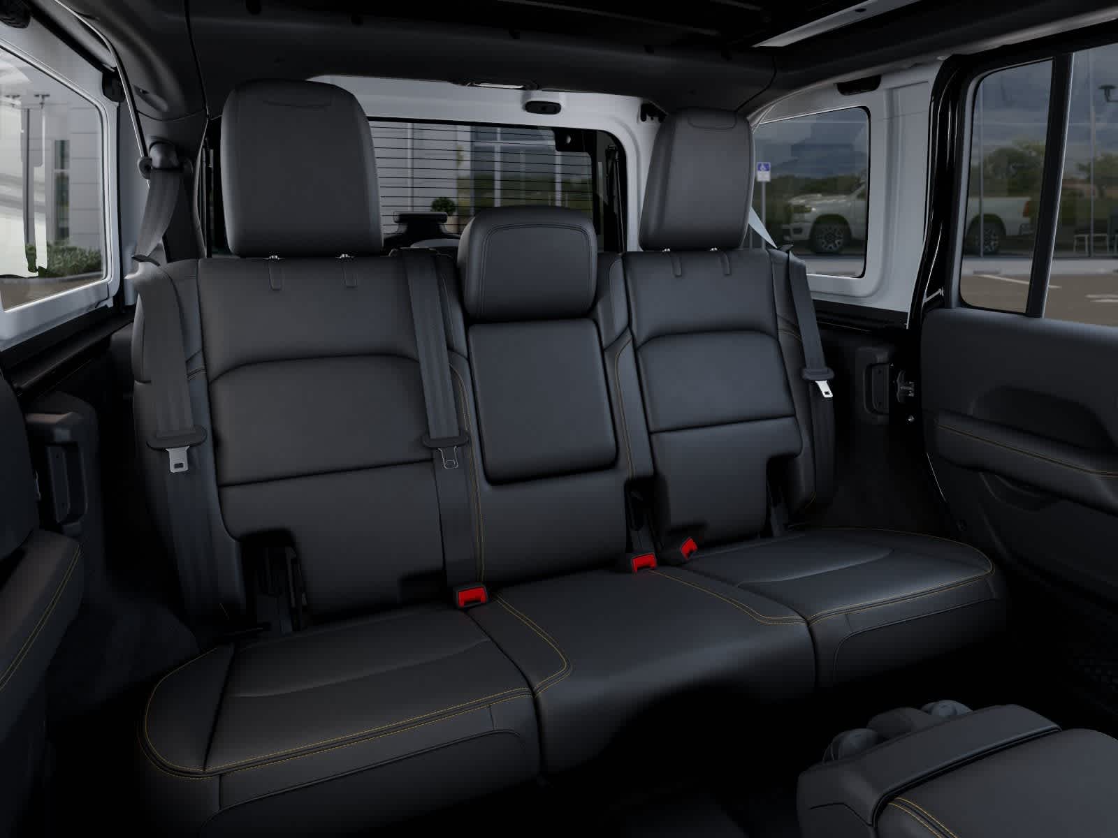 Jeep Wrangler 2027 WRANGLER DE 4 PUERTAS SAHARA