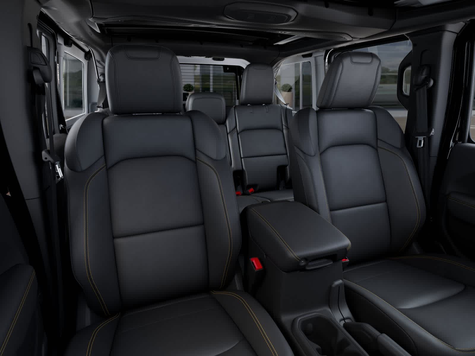 Jeep Wrangler 2027 WRANGLER DE 4 PUERTAS SAHARA