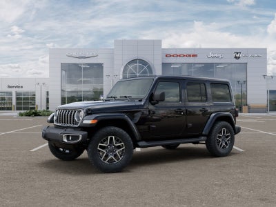 Jeep Wrangler 2027 WRANGLER DE 4 PUERTAS SAHARA