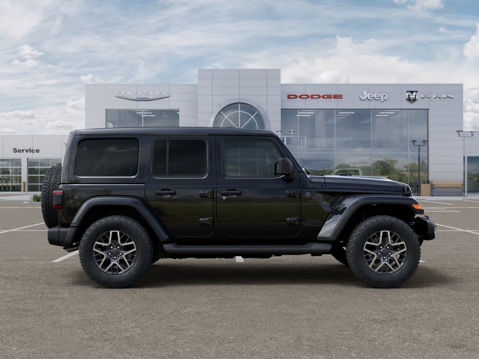 Jeep Wrangler 2027 WRANGLER DE 4 PUERTAS SAHARA