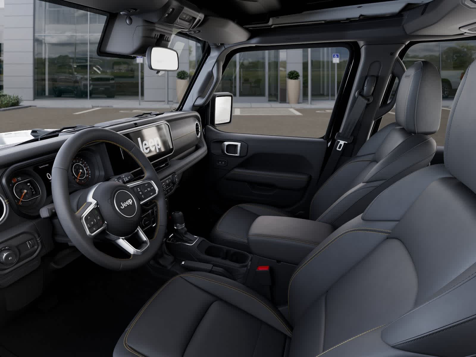 Jeep Wrangler 2027 WRANGLER DE 4 PUERTAS SAHARA