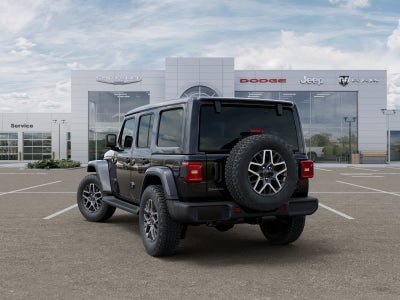 Jeep Wrangler 2027 WRANGLER DE 4 PUERTAS SAHARA