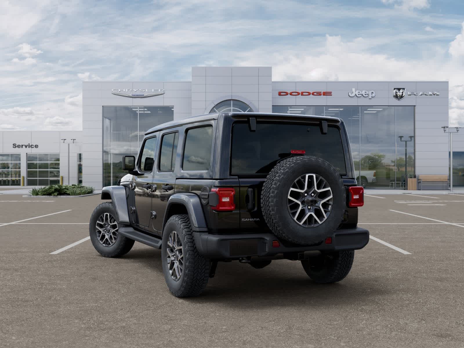 Jeep Wrangler 2027 WRANGLER DE 4 PUERTAS SAHARA