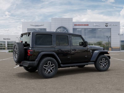Jeep Wrangler 2027 WRANGLER DE 4 PUERTAS SAHARA