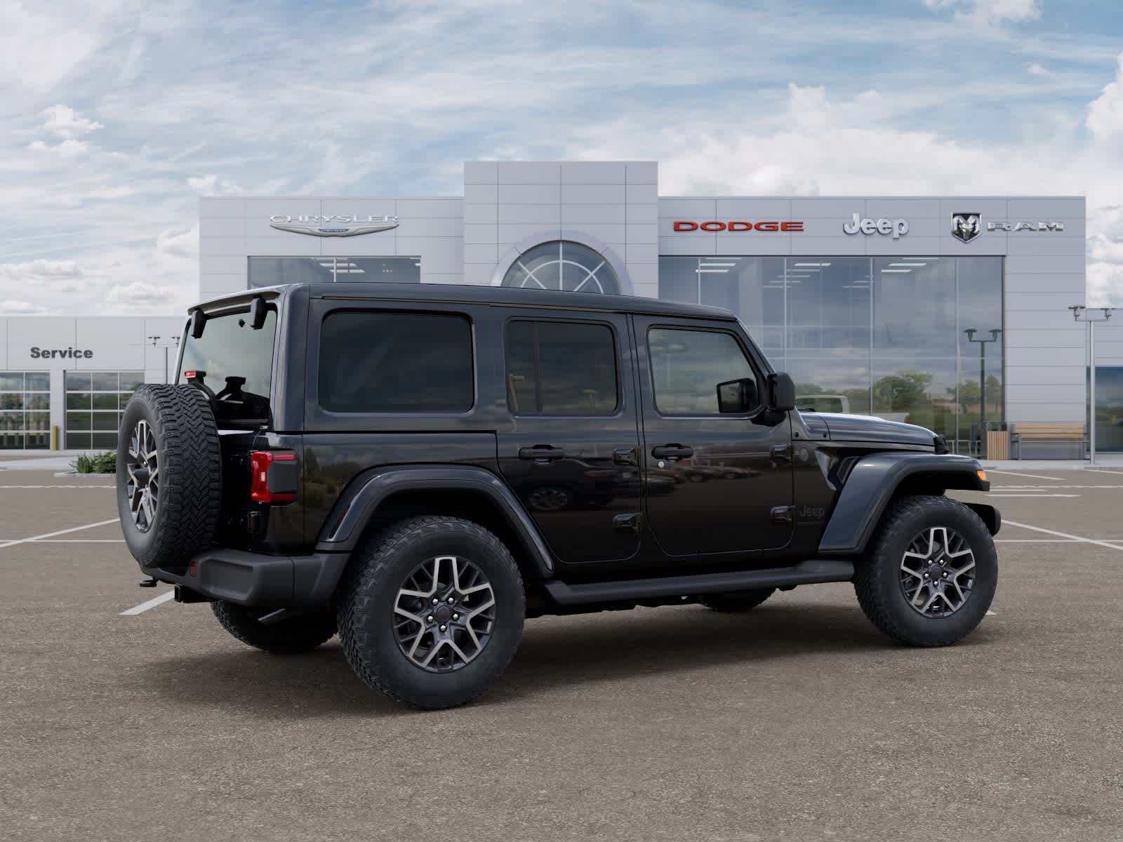 Jeep Wrangler 2027 WRANGLER DE 4 PUERTAS SAHARA