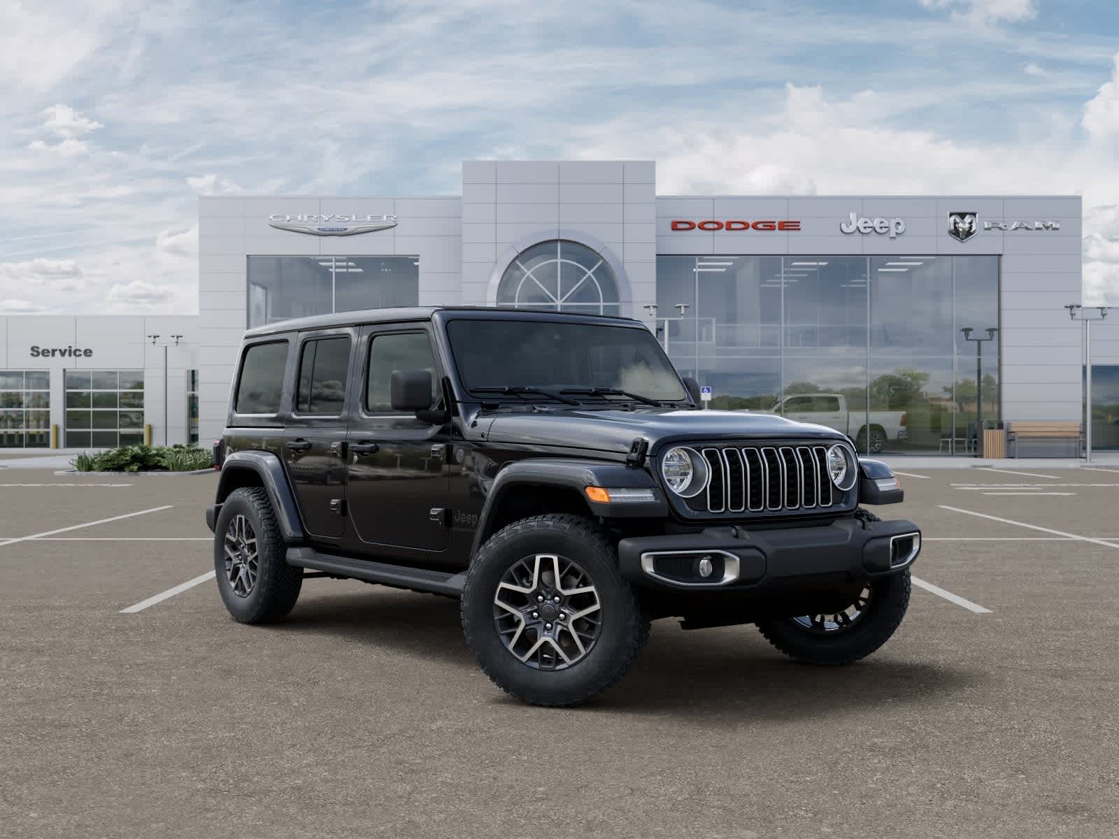 Jeep Wrangler 2027 WRANGLER DE 4 PUERTAS SAHARA