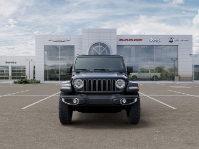 Jeep Wrangler 2027 WRANGLER DE 4 PUERTAS SAHARA