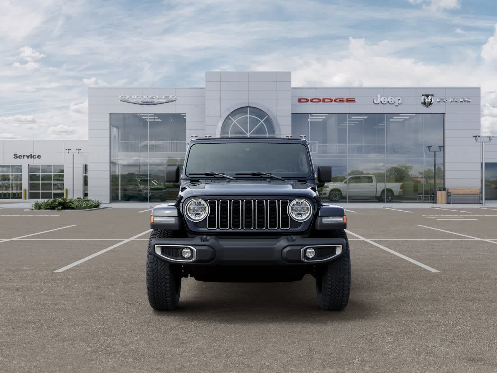 Jeep Wrangler 2027 WRANGLER DE 4 PUERTAS SAHARA