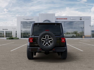 Jeep Wrangler 2027 WRANGLER DE 4 PUERTAS SAHARA