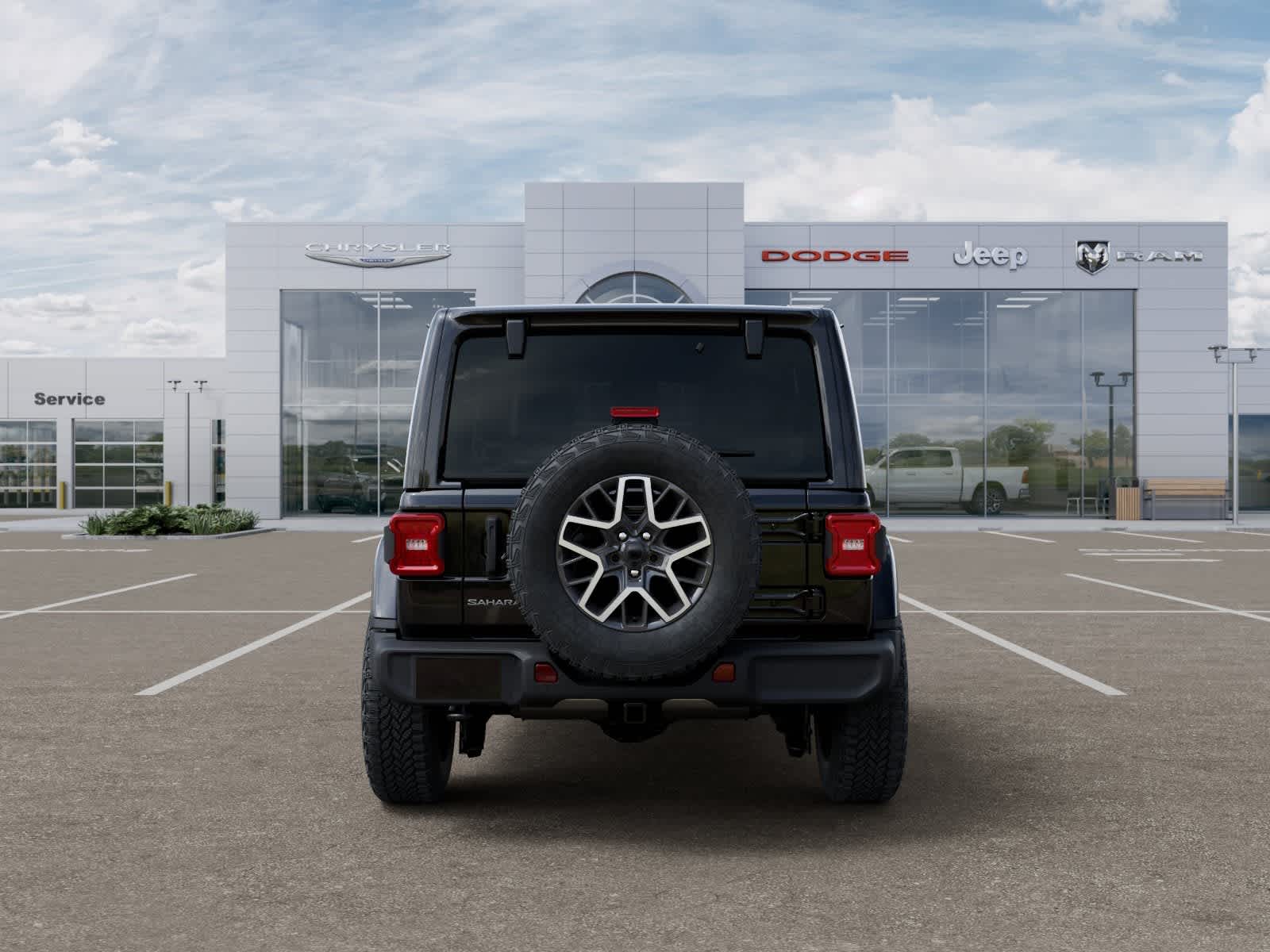 Jeep Wrangler 2027 WRANGLER DE 4 PUERTAS SAHARA