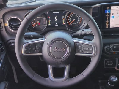 2026 Jeep Wrangler WRANGLER 4-DOOR SAHARA