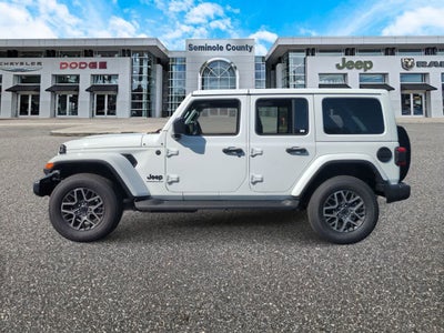 2026 Jeep Wrangler WRANGLER 4-DOOR SAHARA